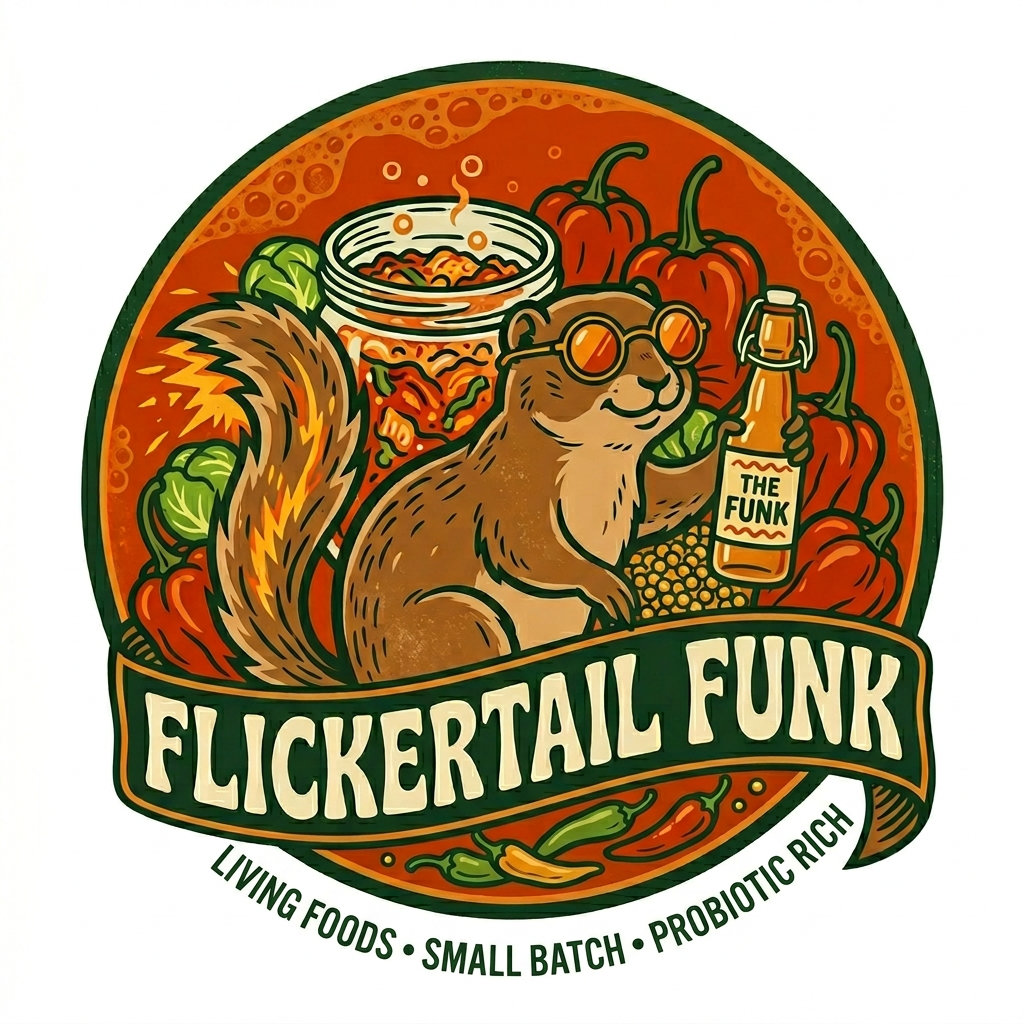 Flickertail Funk Logo